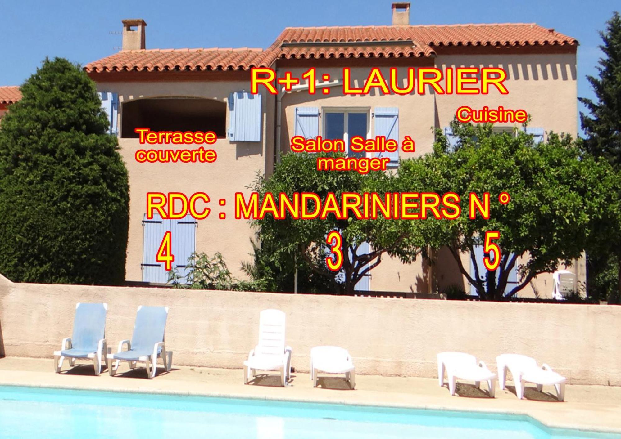 Residence L'Orangeraie-2-Claira 66530 部屋 写真